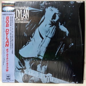 LD BOB DYLAN ボブディラン ライブ 1986★ オーストラリア ライブ収録 ★ 帯・シュリンク付★レーザーディスク[8337RP