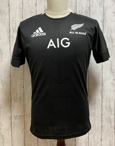 【adidas】 アディダス ラグビー ニュージーランド代表 ALL BLACKS オールブラックス ユニフォーム L 送料無料!