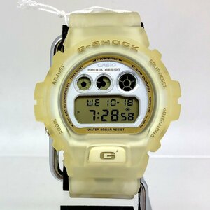 美品 G-SHOCK ジーショック CASIO カシオ 腕時計 DW-6900XLV-7JR 三つ目 デジタル プレシャスハートセレクション 【IT50BT0OPVH8】