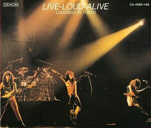 LIVE-LOUD-ALIVE~LOUDNESS IN TOKYO~(中古品)