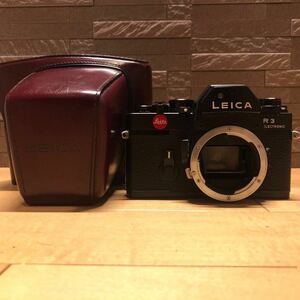 Leica R3 レザーケース付き ライカ