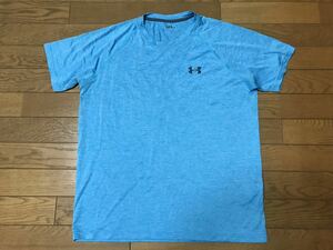 UNDER ARMOUR WOMEN’S SHORT SLEEVE T-SHIRTS size-L(着丈67身幅57) 中古 送料無料 NCNR