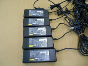 NEC ACアダプタ 10個セット PA-1750-04 (ADP68) PC-VP-WP73 19V 3.95A 外径5.5 内径2.6 (