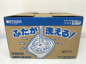 TIGER タイガー マイコン 炊飯ジャー JNT-R100 新品 未使用 当時物 