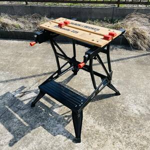 作業台 BLACK&DECKER Workmate 225 WM225 TYPE6 ブラックアンド デッカー折りたたみ DIY ワークベンチ XZ2934