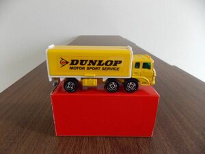 ＃497 　マニア必見！！　超希少！　”　DUNLOP　”　レース関係者だけの配布品！　未使用に近い！　ふそうウイングルーフ　