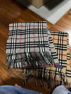 二つセット　BURBERRY マフラー