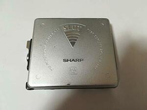 【中古】SHARP ポータブルMDプレーヤー MD-SS321