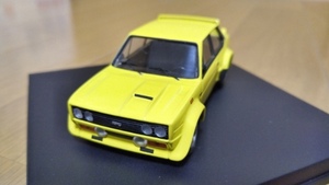 即決　トロフュー　FIAT　ABARTH　131　フィアット　アバルト　131　イエロー　黄色　1/43　絶版　レア