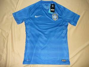 [値下げ交渉] 2014年 ブラジル代表 マッチジャージ 未使用 NIKE 検) BRAZIL SELECAO MATCH JERSEY W/TAGS WORLD CUP NEYMAR ワールドカップ