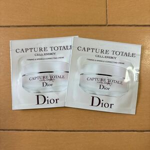 Dior ディオール カプチュール トータル 試供品