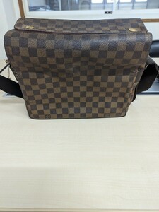 ルイヴィトン LOUIS VUITTON ショルダーバッグ ダミエ ナヴィグリオ N45255 鞄 バッグ 1円スタート