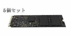 新品 512GB SSD 5個セット M.2 2280 SATA3 6Gb/s バルク品 即日発送