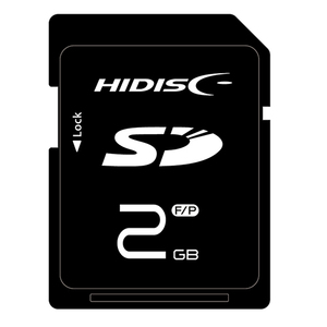 まとめ得 【5個セット】 HIDISC SDカード 2GB Speedy HDSD2GCLJP3X5 x [2個] /l