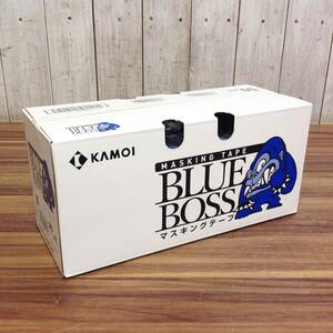 【WH-8448】新品未開封品 KAMOI カモイ マスキングテープ BLUE BOSS 50ｍｍ×18ｍ×20巻