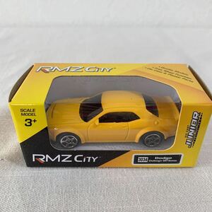 RAMZ City 3034 Dodge ダッジ　チャレンジャー　SRT デーモン　Dodge Challenger SRT Demon ミニカー　美品