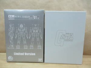 即決！【機動戦士ガンダム】DVD-BOX 1 初回限定生産版 フィギュア付