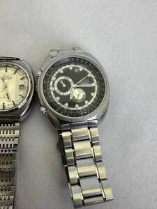 Orient,Technos メンズ自動巻き腕時計2点まとめジャンク品管理番号3-95