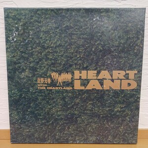 佐野元春 HEARTLAED CD LPサイズBOX 【管1】