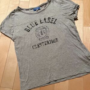 BLUELABEL CRESTBRIDGE ブルーレーベルクレストブリッジ　半袖Tシャツ　38