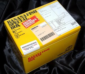 BANANA FISH スペシャルボックス SPECIAL BOX アッシュぬいぐるみ Tシャツ ストラップ バッジ