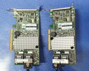 【2個セット】ジャンク NEC N8103-172 512MB LowProfile RAIDコントローラ レターパック可 F013001