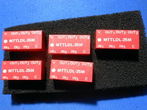 米軍補修用電子部品 集積回路 MTTLDL-25M 5個 231108-4