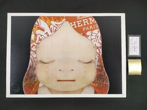 世界限定100枚 DEATH NYC アートポスター 54 ポップアート 奈良美智 ストリートアート yoshitomo nara 目を瞑る 女子 バンクシー