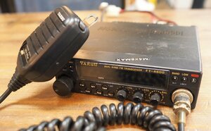 動作未確認 YAESU ヤエス FT-4600 V/UHFデュアルバンドモービルトランシーバー 144/430MHz帯 定格出力 10W マイク MH-26A8付 1020864