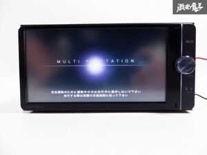 保証付 TOYOTA トヨタ純正 SDナビ メモリーナビ NSZT-W62G 08545-00V51 地図データ 2017年 Bluetooth BTオーディオ DVD CD 地デジ 棚C12