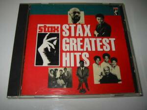 ★【STAX GREATEST HITS(STAXグレイテストヒッツ)】CD[国内盤]・・・ドラマティックス/ステイブル・シンガーズ/ジョニー・テイラーほか