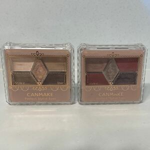 CANMAKE/アイシャドウセット#11＆#14