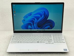 ●●富士通 FUJITSU LIFEBOOK AH77/D3 / i7-9750H / 8GBメモリ / 512GB M.2 / 15.6型 / Windows 11 Home【 中古ノートパソコンITS JAPAN 】