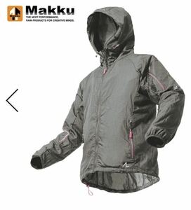 Makku wind block jacket ウィンド ブロック ジャケット　 S グレー ウィンドブレーカー　マウンテンジャケット