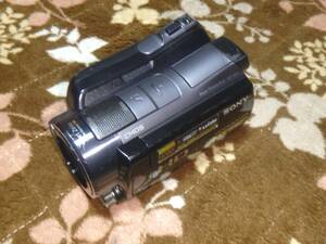 送料無料 SONY HDR-SR12 HDDビデオカメラ ジャンク