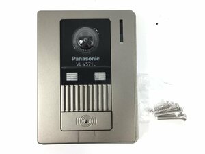 Panasonic　パナソニック　ドアホン　玄関子機　VL-V57IL　現状品　HT5.003　/06