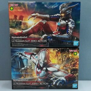 mL638b [未組立] バンダイ フィギュアライズスタンダード ULTRAMAN SUIT ZERO-ACTION ZOFFY-ACTION | プラモデル L