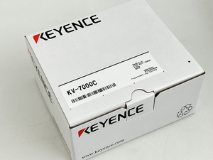 【動作保証】KEYENCE KV-7000C バス接続ユニット キーエンス 未使用 Z8856591