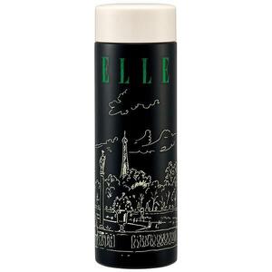 ELLE 水筒 超軽量 マグボトル 350ml ステンレス製 保冷 保温 スケーター