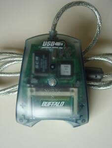  BUFFALO フラッシュメモリカードリーダー MCR-U2　カードリーダー/ライター コンパクトフラッシュ専用