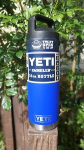 [限定色・新品]　●　 YETI 　18 oz Bottle　　●　　Rambler　アウトドア　水筒　ステンレス　ボトル 3