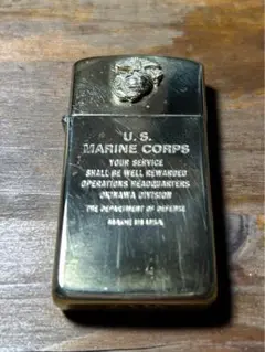 zippo スリム　コメモラティブ　1989年製