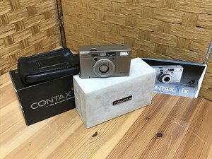 SQG38269大 ★美品★ CONTAX コンタックス Tix コンパクトフィルムカメラ 現状品 直接お渡し歓迎