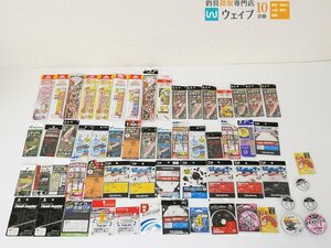 ダイワ オバマリグSS・ササメ イカリーダー・オーナー からまんオモリグリーダー 他 計60点 中古 リーダーセット