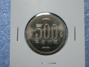 未使用　旧５００円硬貨　平成６年　セット出し　新品同様