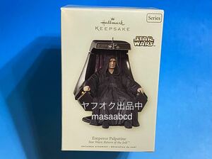 ★ラスト★18年前2006年★パルパティーン皇帝 スターウォーズ ホールマーク オーナメント★Hallmark多種を出品中★