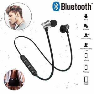 イヤホン　Bluetooth　ワイヤレスイヤホン iPhone　アンドロイド　ブルートゥース イヤフォン イヤホンマイク 両耳　USB シルバー