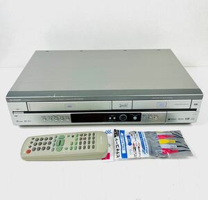 SHARP シャープ ビデオ一体型DVDレコーダー DV-RW190