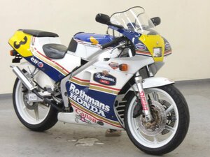 HONDA NSR250R【動画有】ローン可 レーサーレプリカ 2スト ロスマンズカラー MC18 車体 ホンダ 売り切り