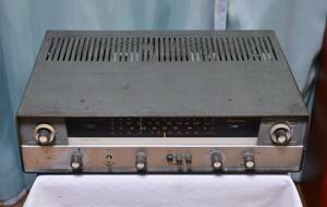 1950年代レア品★サンスイ/SANSUI 真空管 レシーバーアンプ SM-30 通電確認のみのジャンク品★部品取り、修理マニアの方